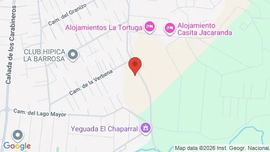 Apartments for rent i Chiclana de la Frontera - kort over placeringen