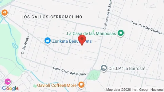 Apartments for rent i Chiclana de la Frontera - kort over placeringen