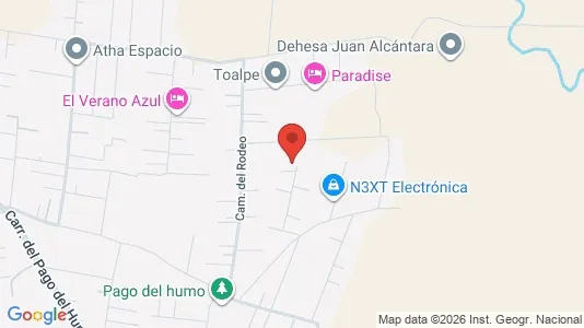 Apartments for rent i Chiclana de la Frontera - kort over placeringen