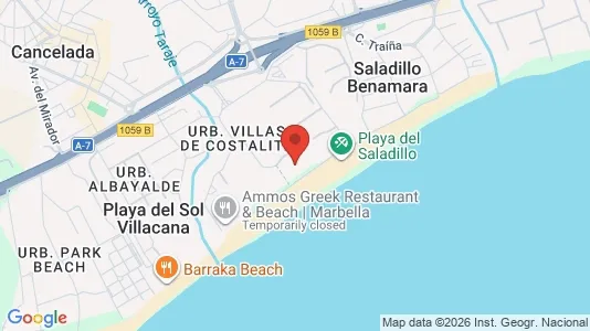 Apartments for rent i Estepona - kort over placeringen