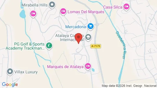 Apartments for rent i Estepona - kort over placeringen