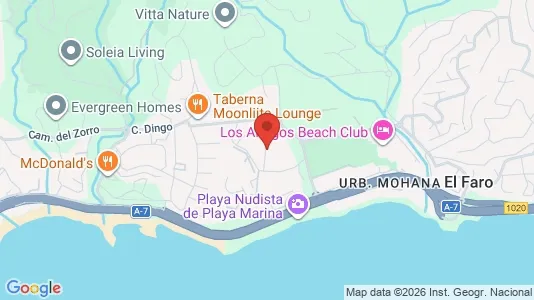 Apartments for rent i Fuengirola - kort over placeringen