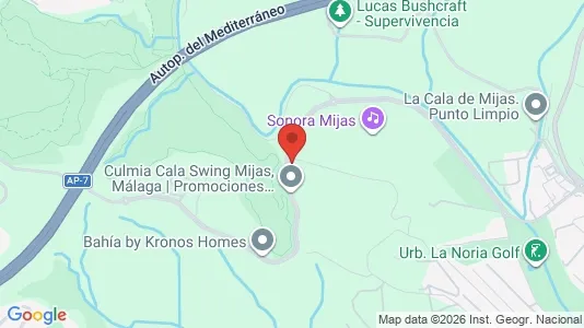 Apartments for rent i Fuengirola - kort over placeringen