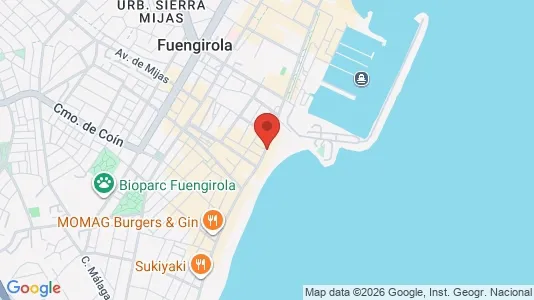 Apartments for rent i Fuengirola - kort over placeringen