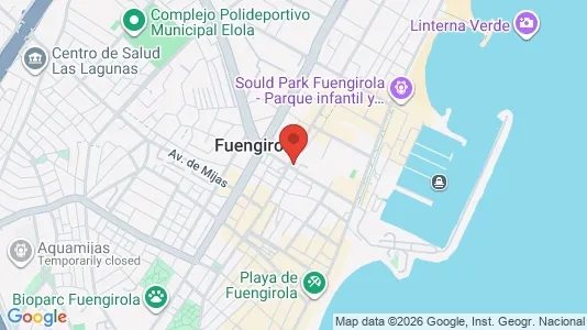 Apartments for rent i Fuengirola - kort over placeringen