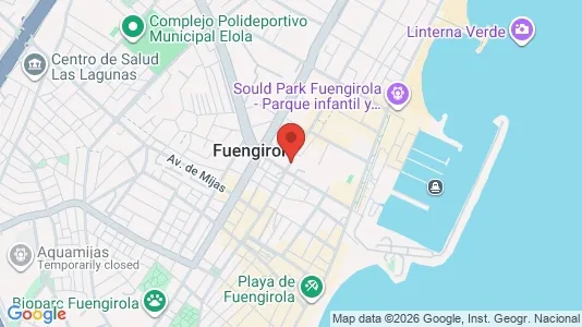 Apartments for rent i Fuengirola - kort over placeringen