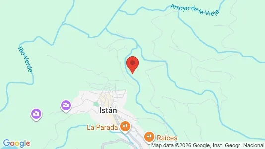 Apartments for rent i Istán - kort over placeringen