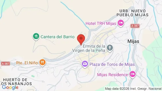 Apartments for rent i Alhaurín el Grande - kort over placeringen