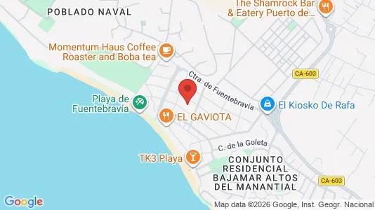 Apartments for rent i El Puerto de Santa María - kort over placeringen