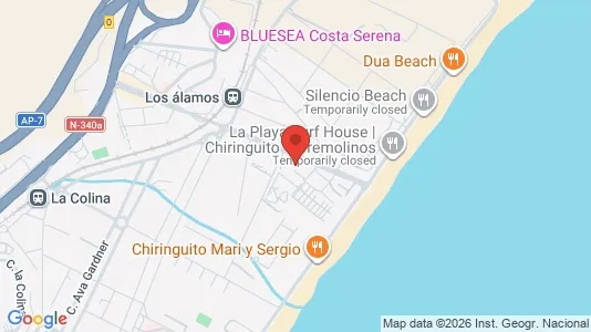 Apartments for rent i Torremolinos - kort over placeringen