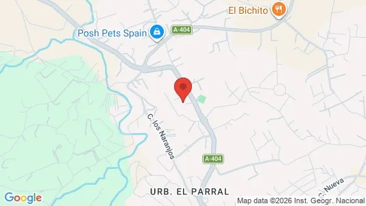 Apartments for rent i Alhaurín el Grande - kort over placeringen
