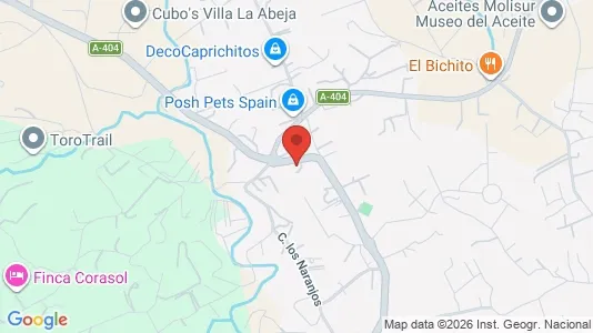 Apartments for rent i Alhaurín el Grande - kort over placeringen