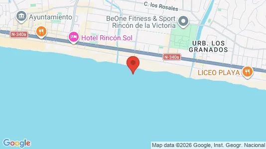 Apartments for rent i Rincón de la Victoria - kort over placeringen