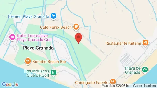Apartments for rent i Motril - kort over placeringen