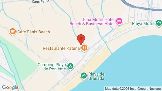 Apartments for rent i Motril - kort over placeringen