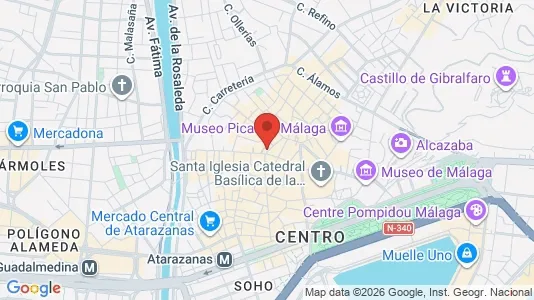 Apartments for rent i Castel San Giovanni - kort over placeringen