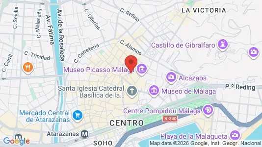 Apartments for rent i Castel San Giovanni - kort over placeringen
