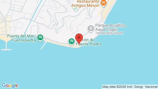 Apartments for rent i Almuñécar - kort over placeringen
