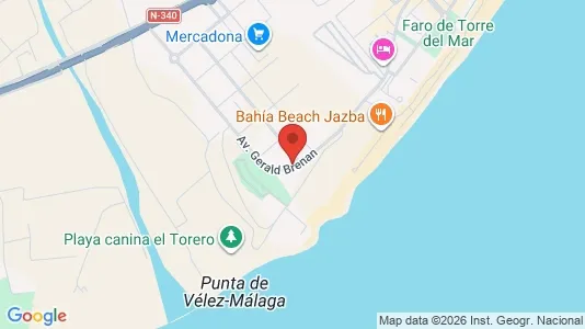 Apartments for rent i Vélez-Málaga - kort over placeringen