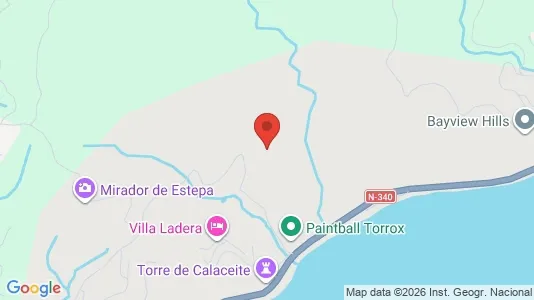 Apartments for rent i Torrox - kort over placeringen