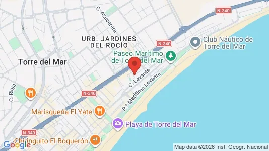 Apartments for rent i Vélez-Málaga - kort over placeringen
