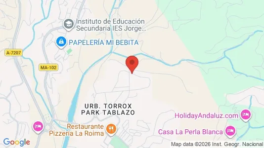 Apartments for rent i Torrox - kort over placeringen
