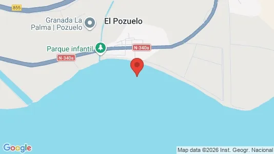 Apartments for rent i Albuñol - kort over placeringen