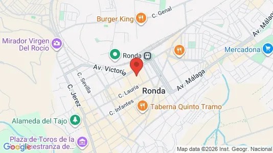 Apartments for rent i Montecorto - kort over placeringen