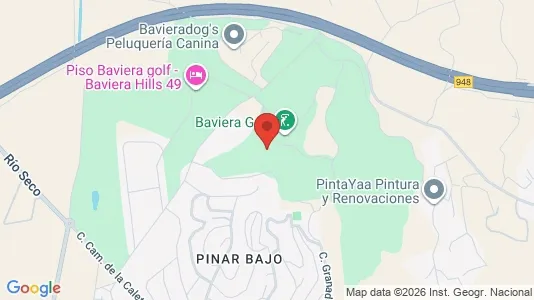 Apartments for rent i Algarrobo - kort over placeringen