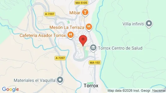 Apartments for rent i Torrox - kort over placeringen