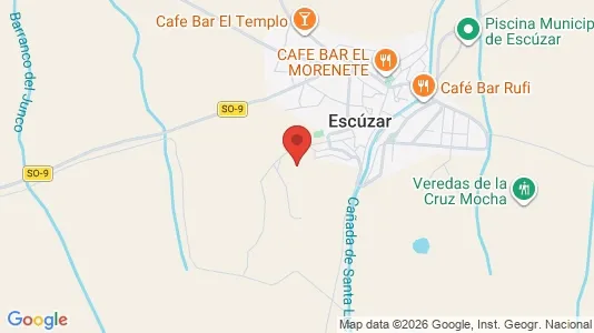 Apartments for rent i Escúzar - kort over placeringen