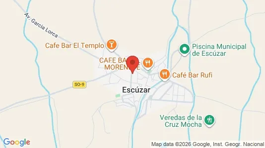 Apartments for rent i Escúzar - kort over placeringen