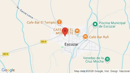Apartments for rent i Escúzar - kort over placeringen