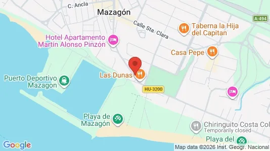 Apartments for rent i Palos de la Frontera - kort over placeringen