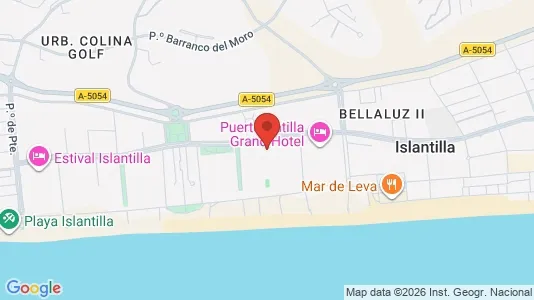 Apartments for rent i Isla Cristina - kort over placeringen