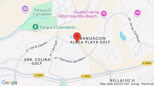 Apartments for rent i Isla Cristina - kort over placeringen