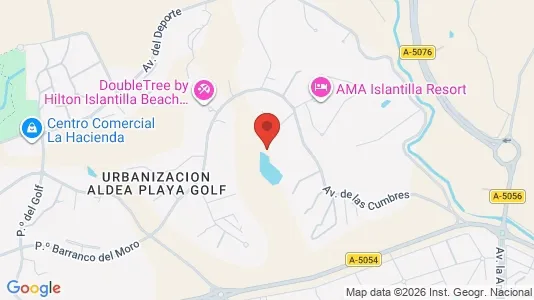 Apartments for rent i Lepe - kort over placeringen