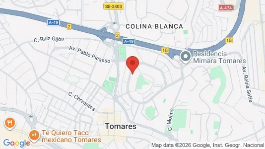 Apartments for rent i Camas - kort over placeringen