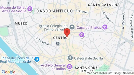 Apartments for rent i Huerta de la Salud - kort over placeringen