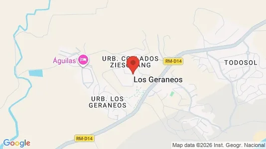 Apartments for rent i Águilas - kort over placeringen