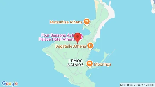 Apartments for rent i Vari-Voula-Vouliagmeni - kort over placeringen