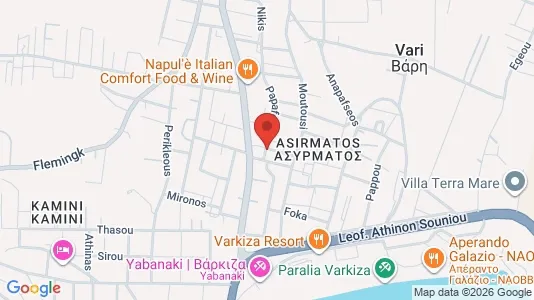 Apartments for rent i Kropia - kort over placeringen