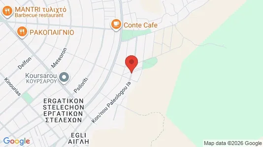 Apartments for rent i Glyfada - kort over placeringen