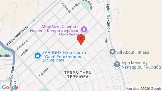 Apartments for rent i Elliniko-Argyroupoli - kort over placeringen