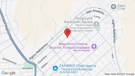 Apartments for rent i Elliniko-Argyroupoli - kort over placeringen