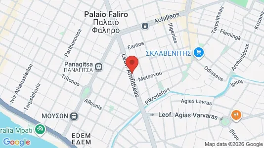 Apartments for rent i Agios Dimitrios - kort over placeringen