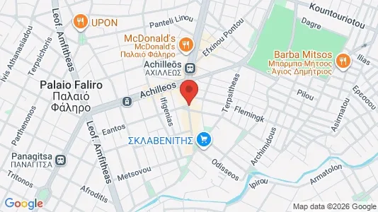 Apartments for rent i Agios Dimitrios - kort over placeringen