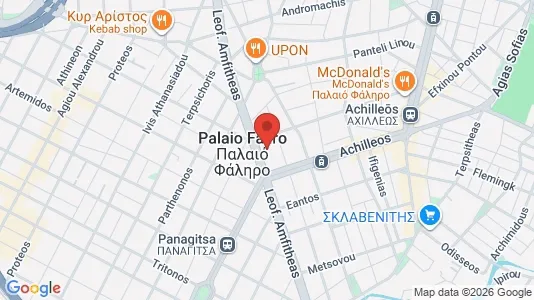 Apartments for rent i Agios Dimitrios - kort over placeringen
