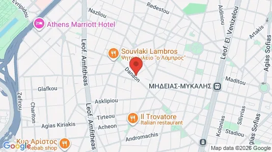 Apartments for rent i Kallithea - kort over placeringen