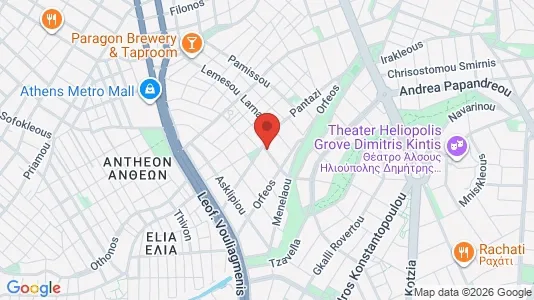 Apartments for rent i Agios Dimitrios - kort over placeringen